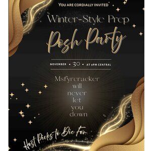 Winter-Style Prep Posh Party - Like, Follow & Share for HP consideration!
